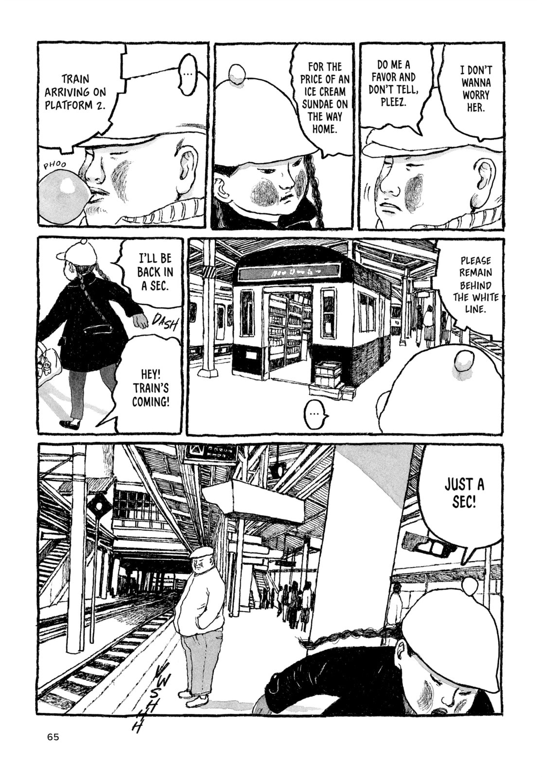 Read Tokyo These Days EN Manga Online