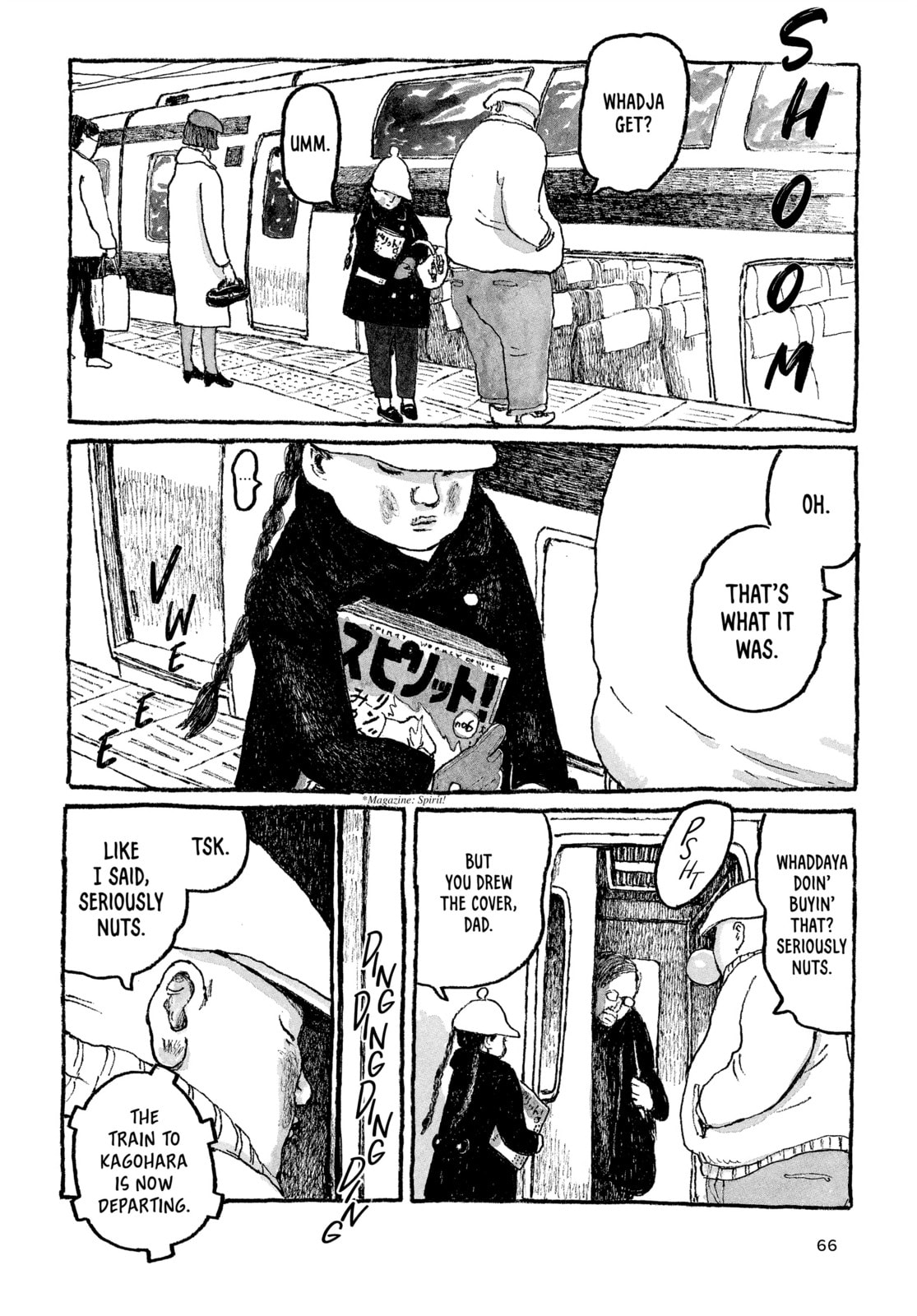 Read Tokyo These Days EN Manga Online