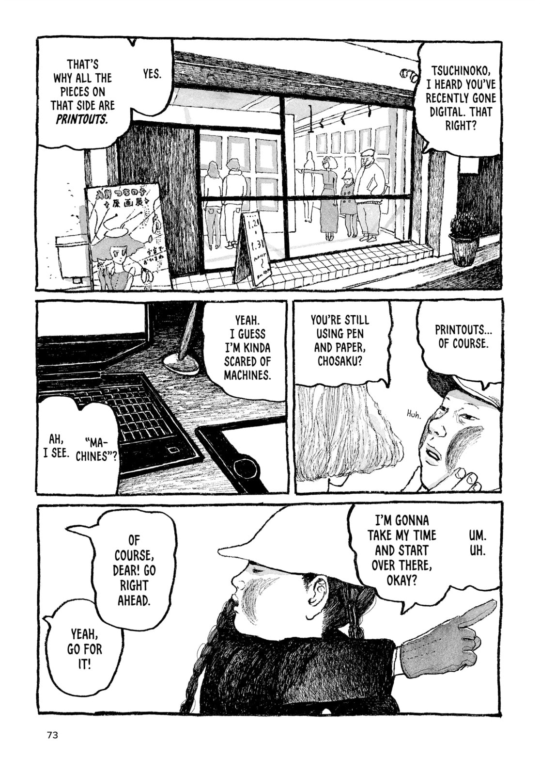 Read Tokyo These Days EN Manga Online