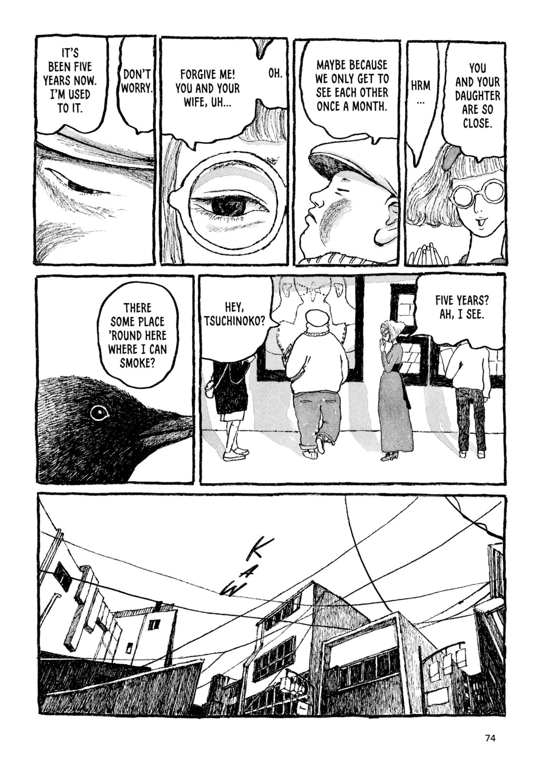 Read Tokyo These Days EN Manga Online