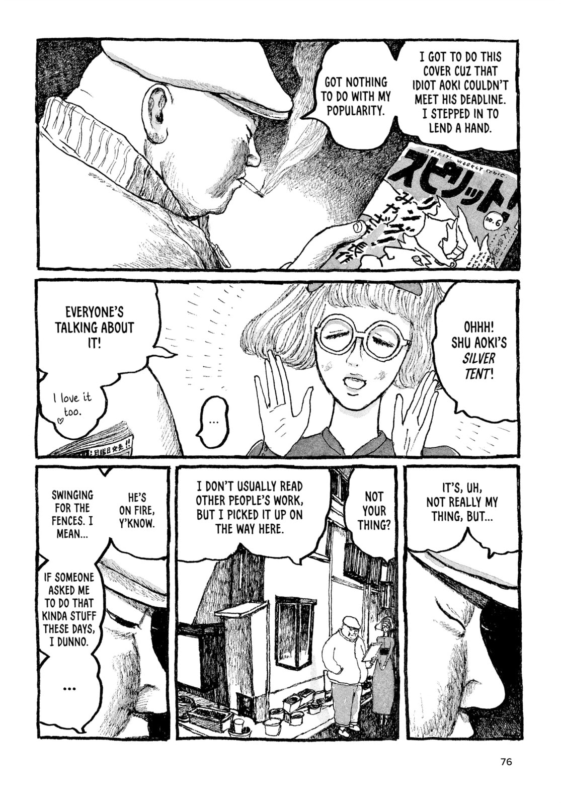 Read Tokyo These Days EN Manga Online