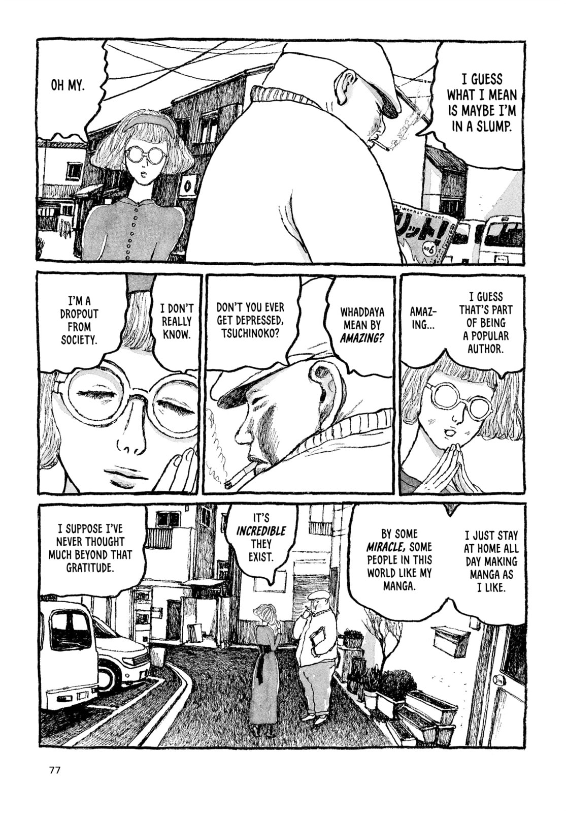 Read Tokyo These Days EN Manga Online