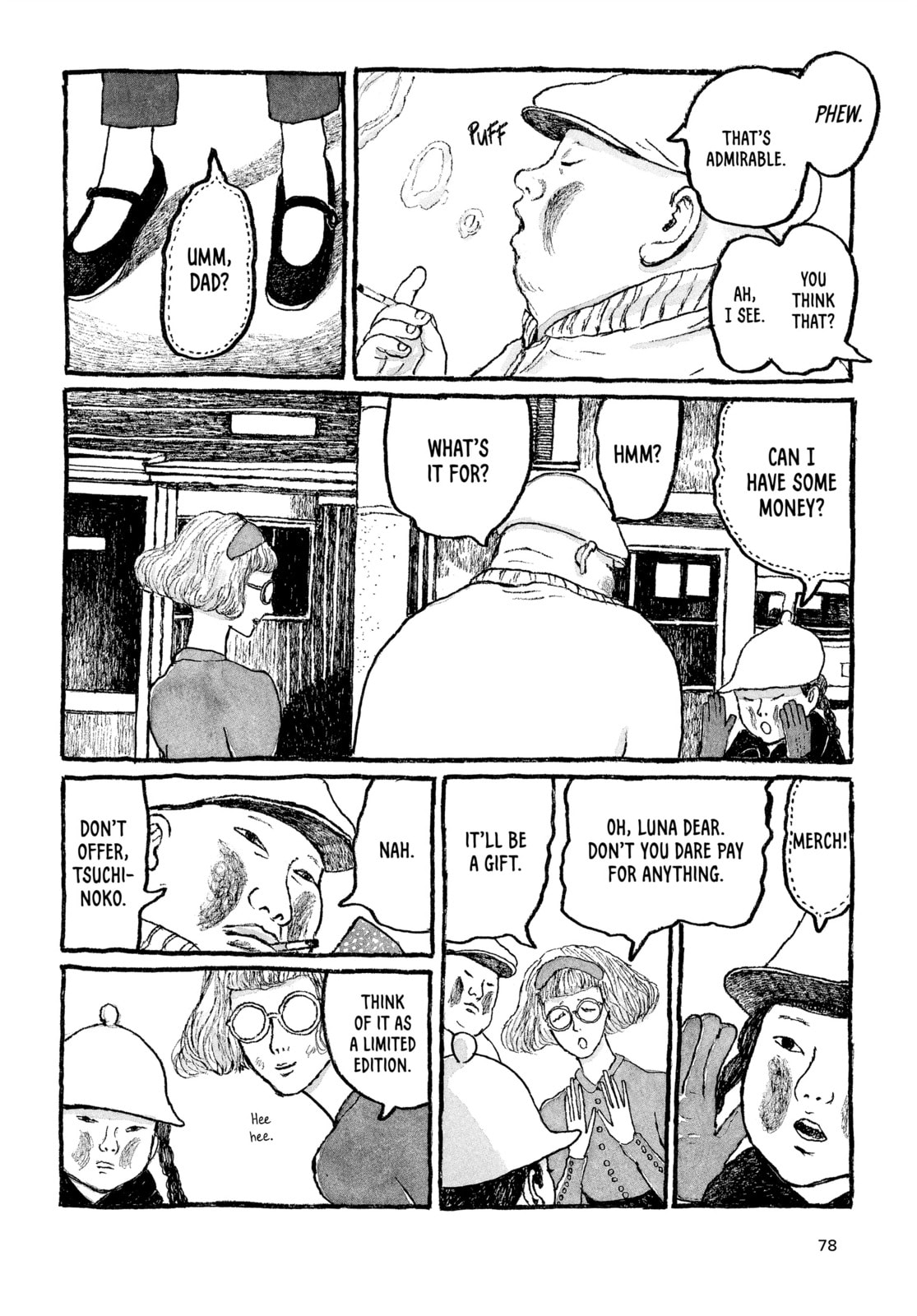 Read Tokyo These Days EN Manga Online