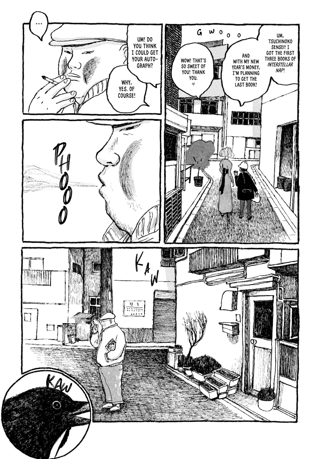 Read Tokyo These Days EN Manga Online