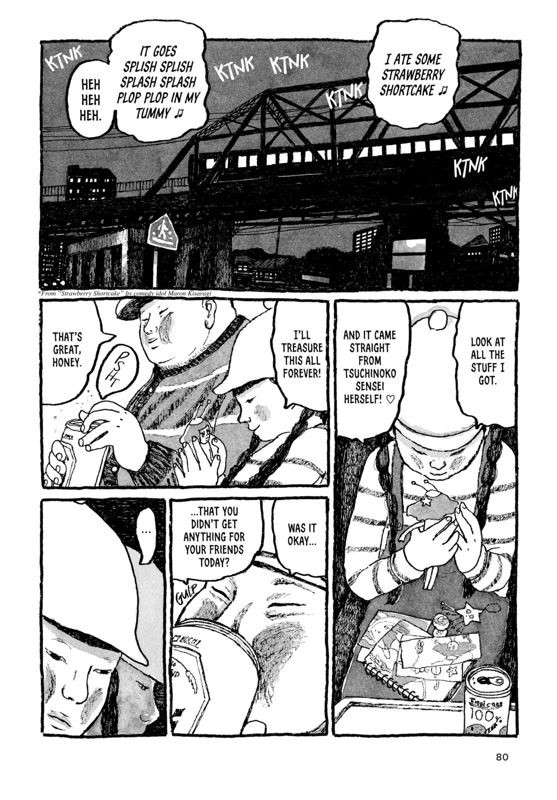 Read Tokyo These Days EN Manga Online