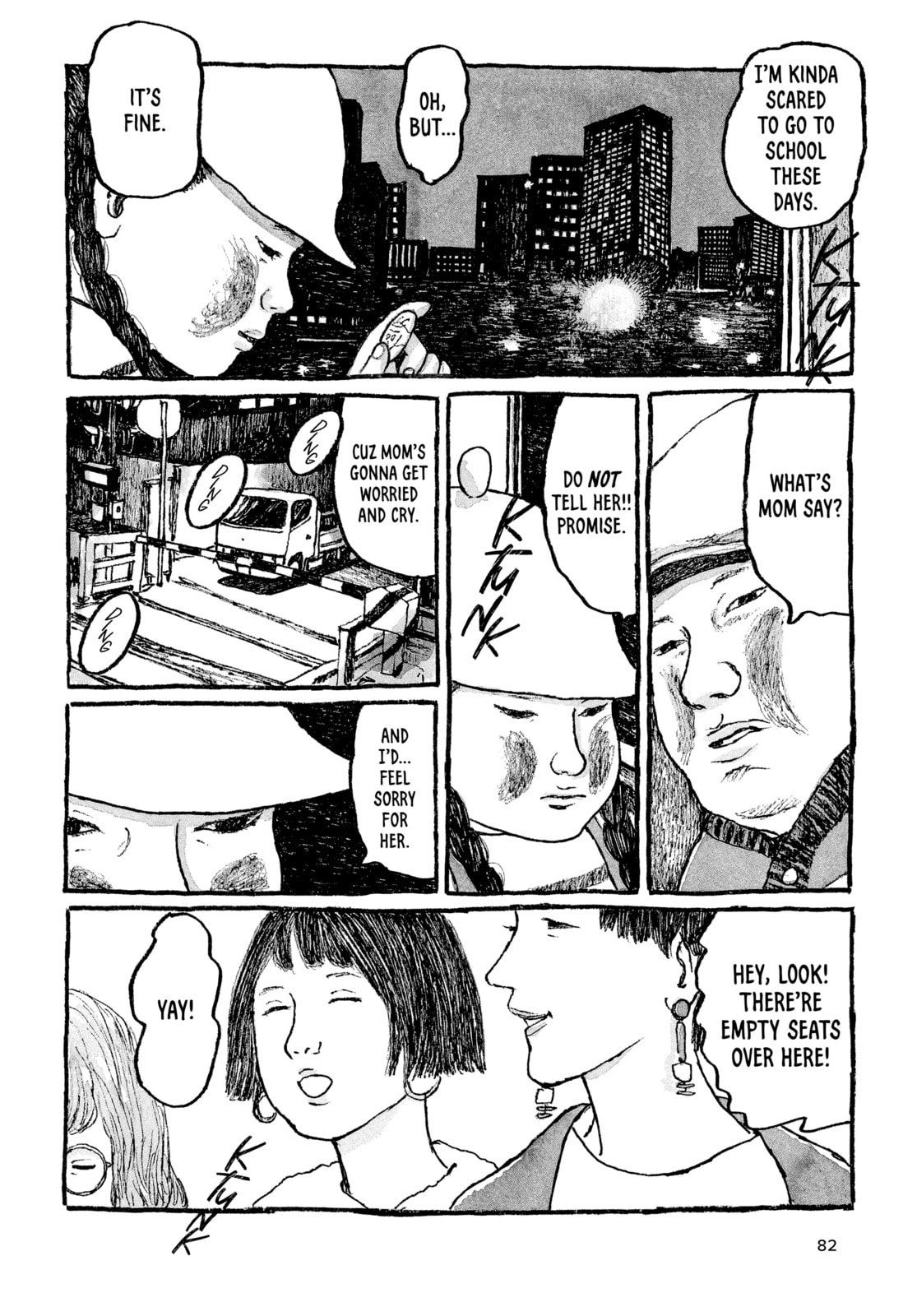 Read Tokyo These Days EN Manga Online