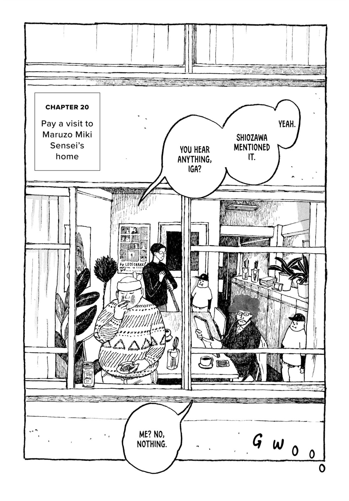 Read Tokyo These Days EN Manga Online