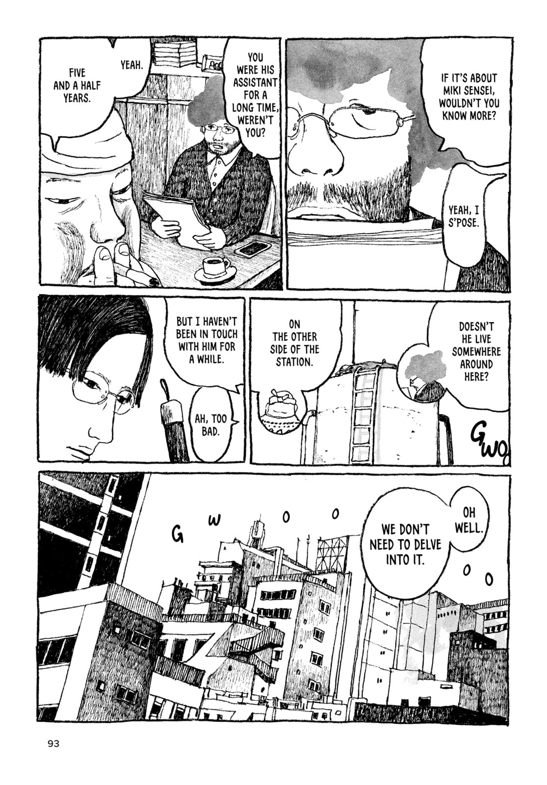 Read Tokyo These Days EN Manga Online