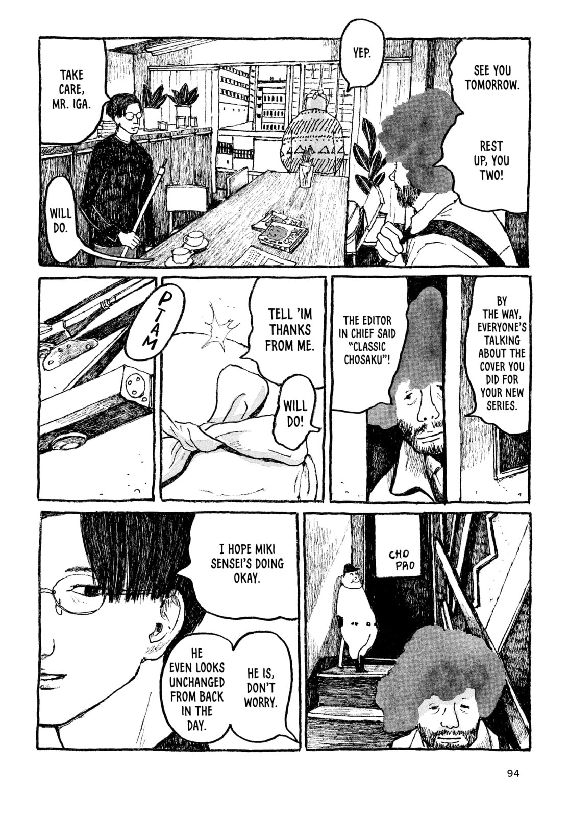 Read Tokyo These Days EN Manga Online