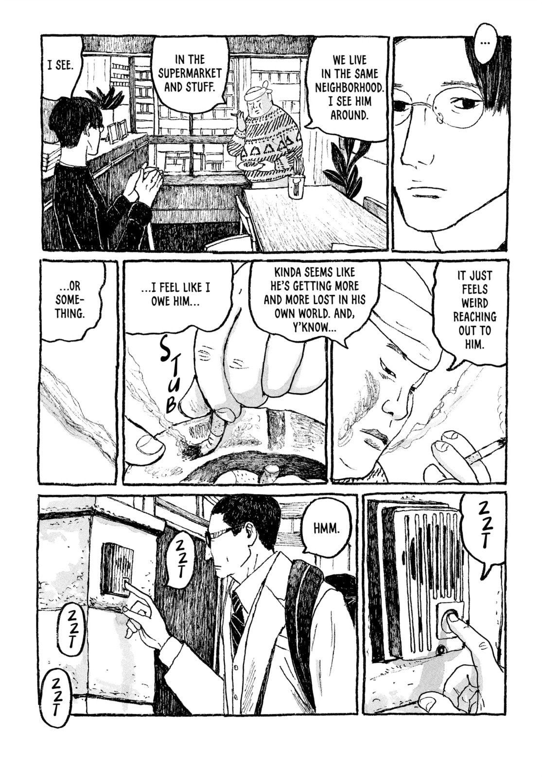 Read Tokyo These Days EN Manga Online