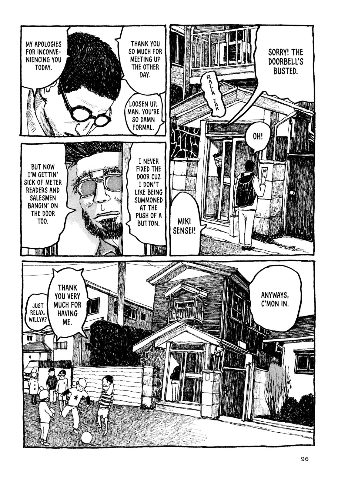 Read Tokyo These Days EN Manga Online