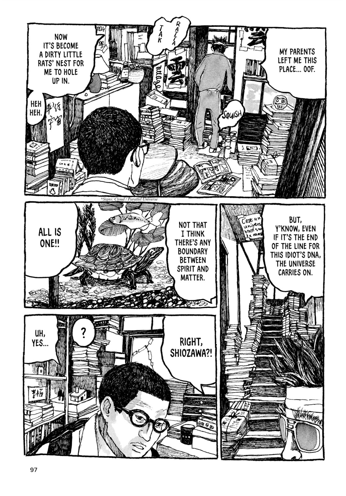 Read Tokyo These Days EN Manga Online