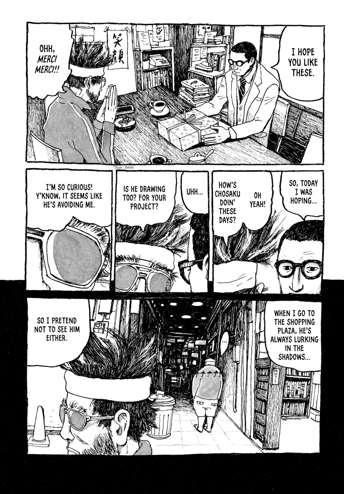 Read Tokyo These Days EN Manga Online