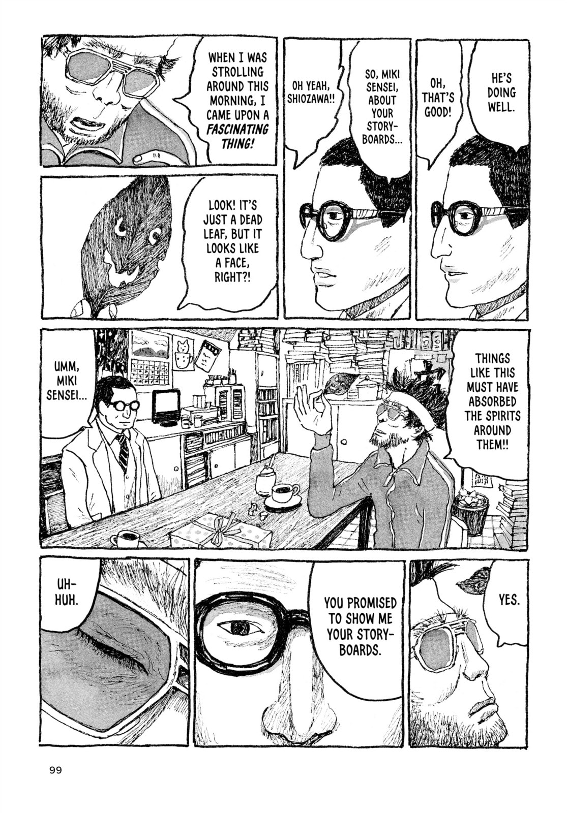 Read Tokyo These Days EN Manga Online