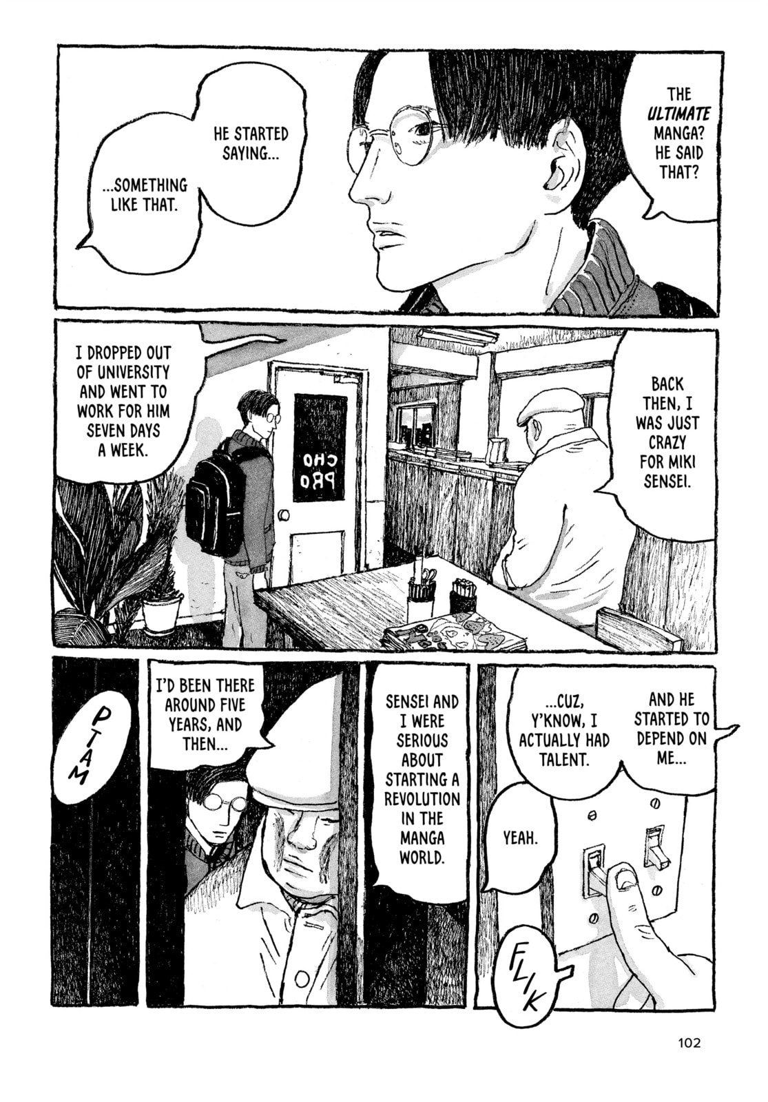 Read Tokyo These Days EN Manga Online