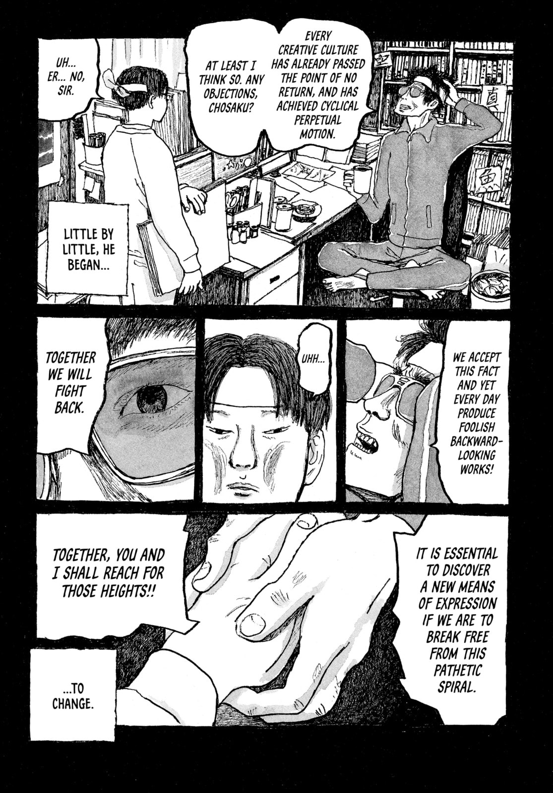 Read Tokyo These Days EN Manga Online