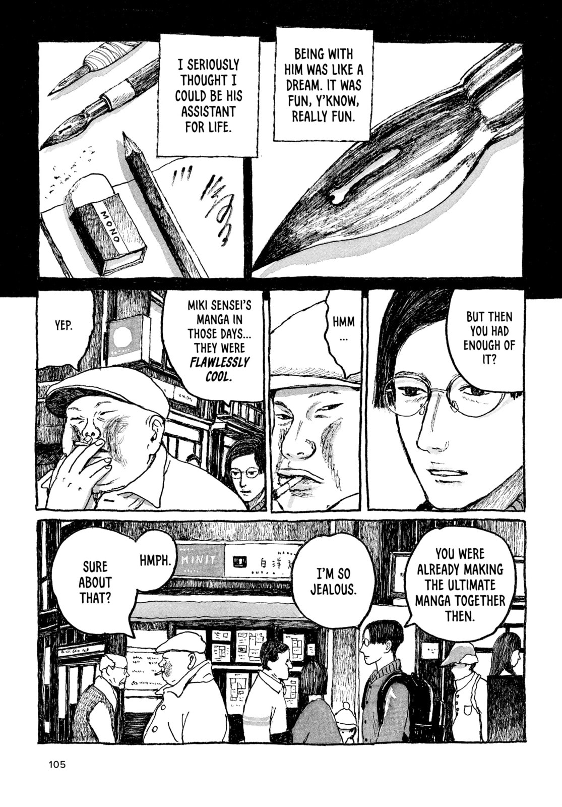 Read Tokyo These Days EN Manga Online