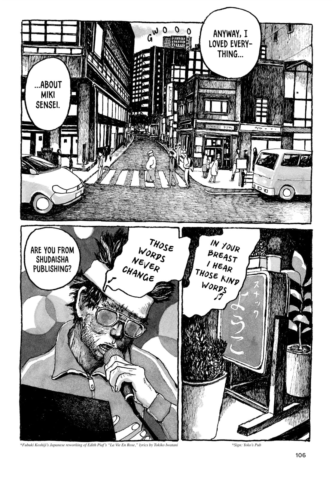 Read Tokyo These Days EN Manga Online