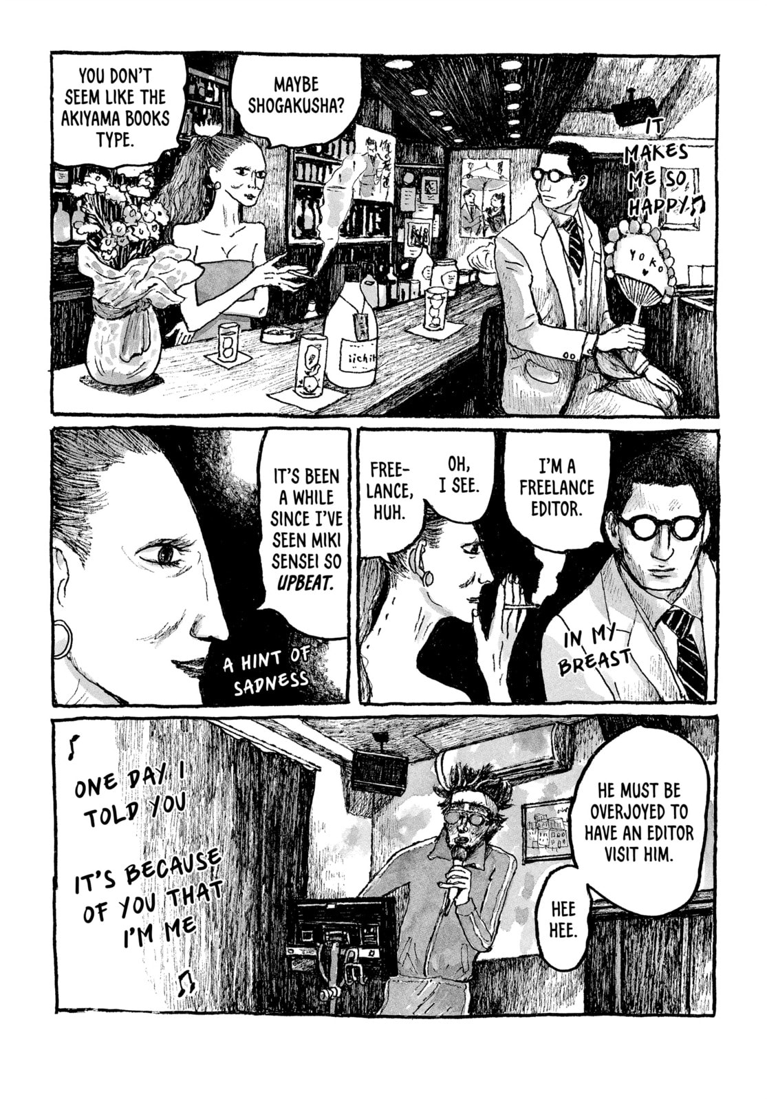 Read Tokyo These Days EN Manga Online