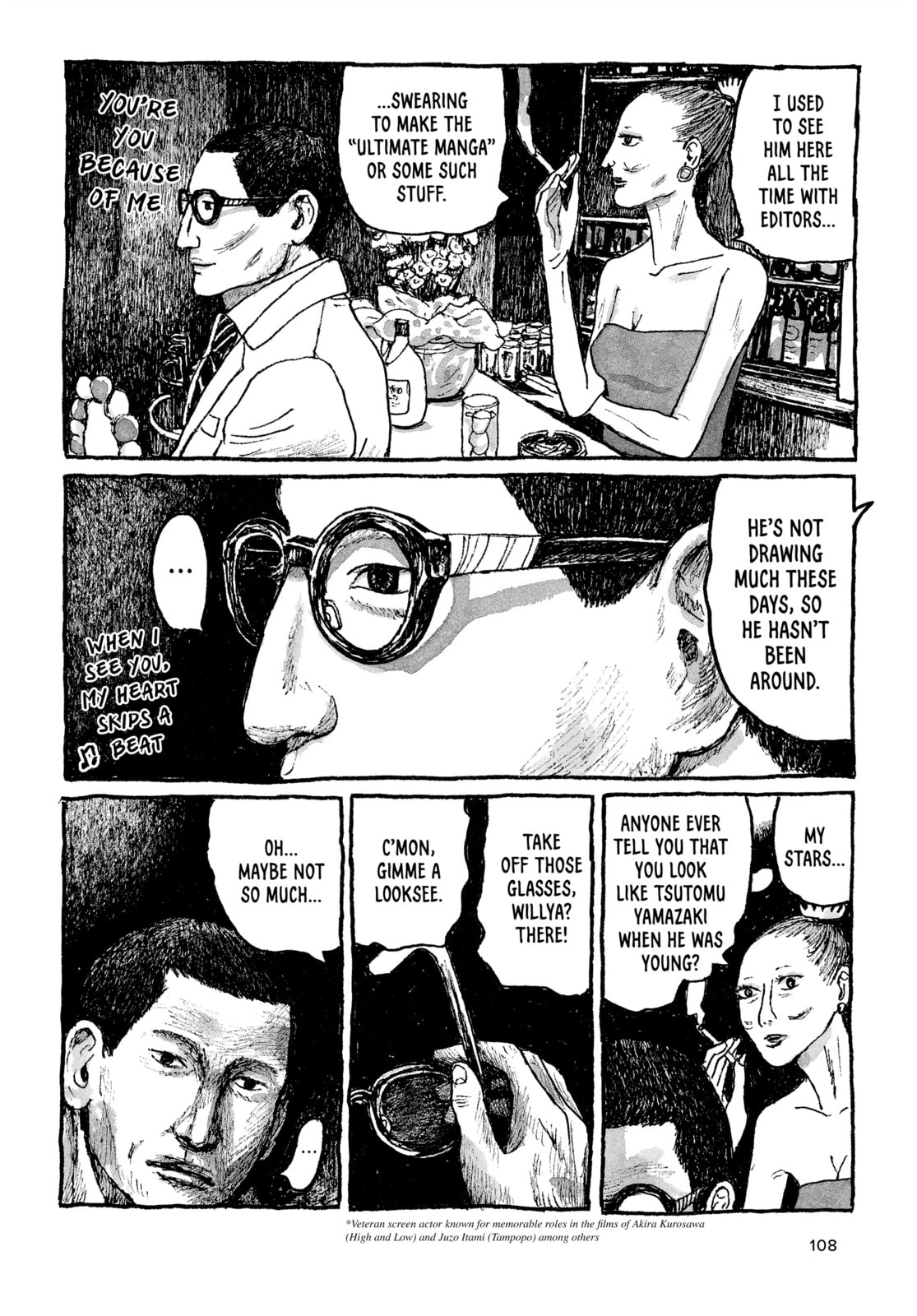 Read Tokyo These Days EN Manga Online