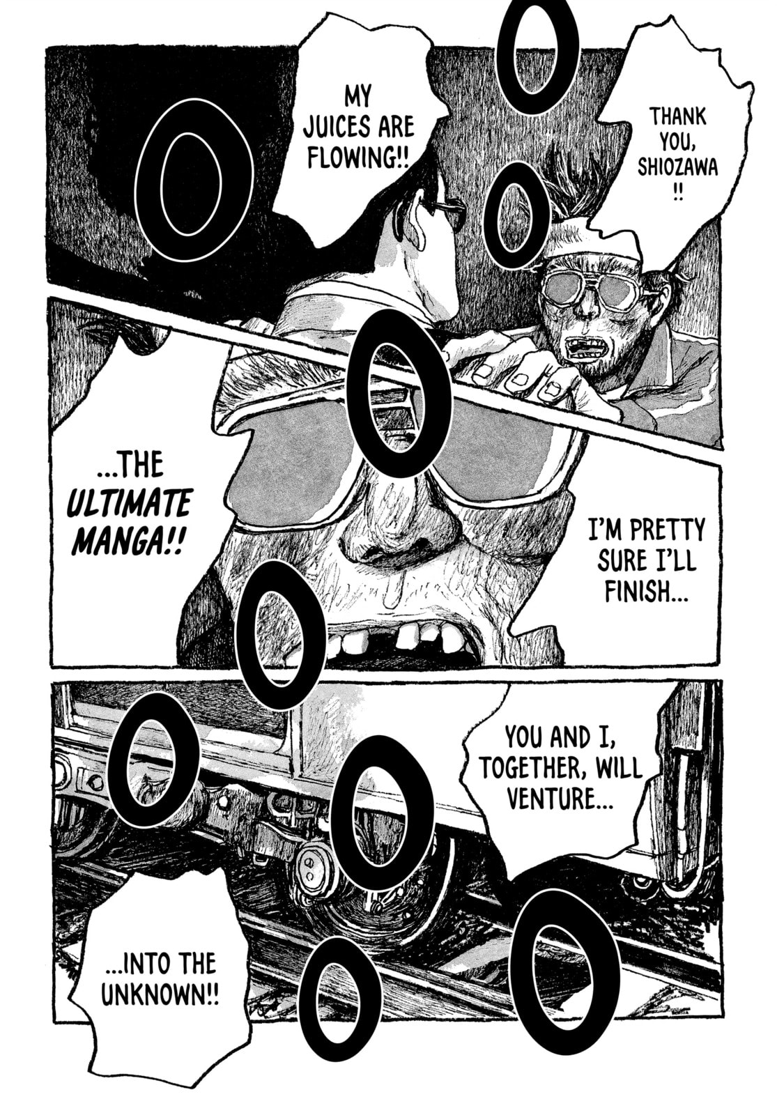 Read Tokyo These Days EN Manga Online