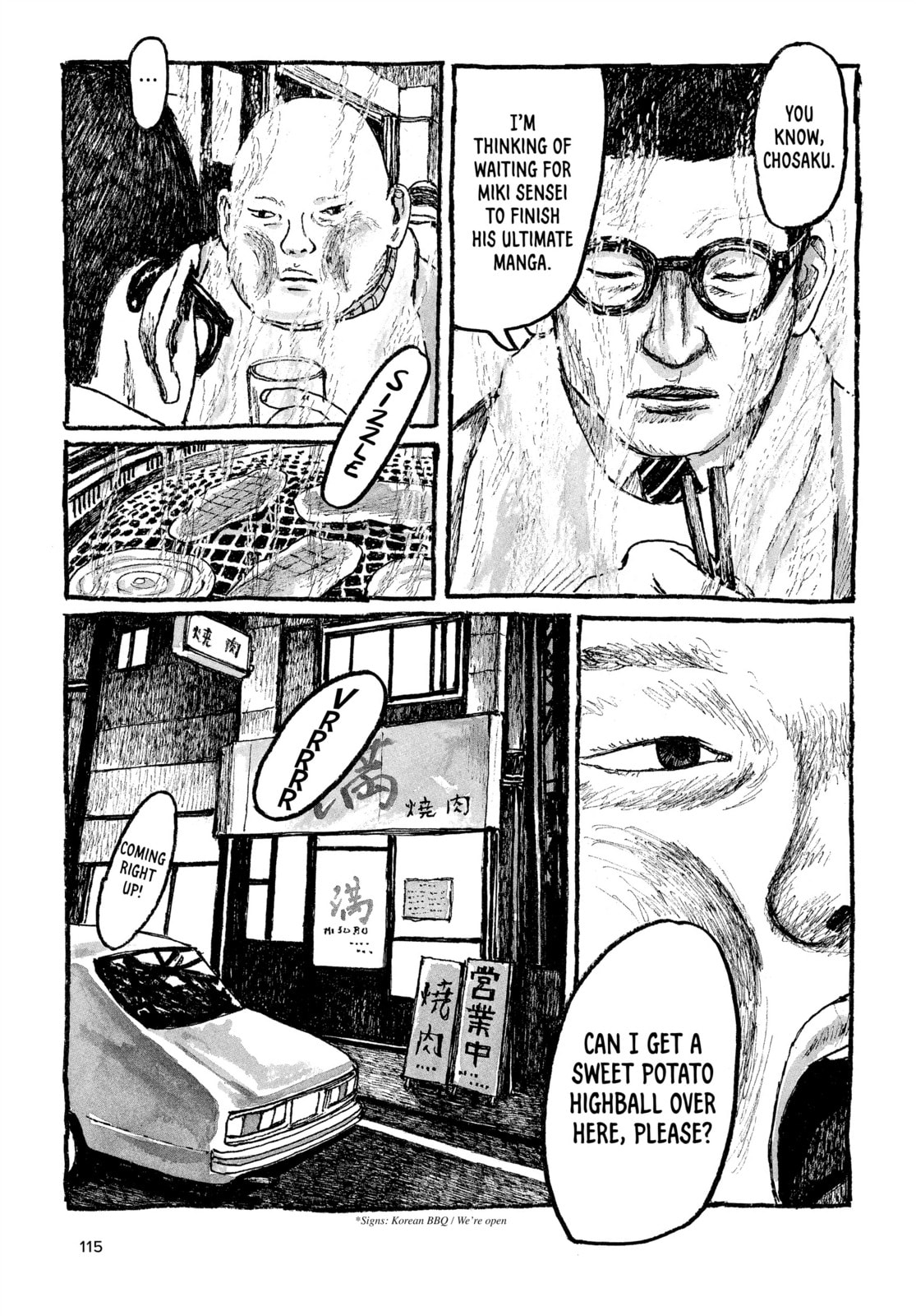 Read Tokyo These Days EN Manga Online