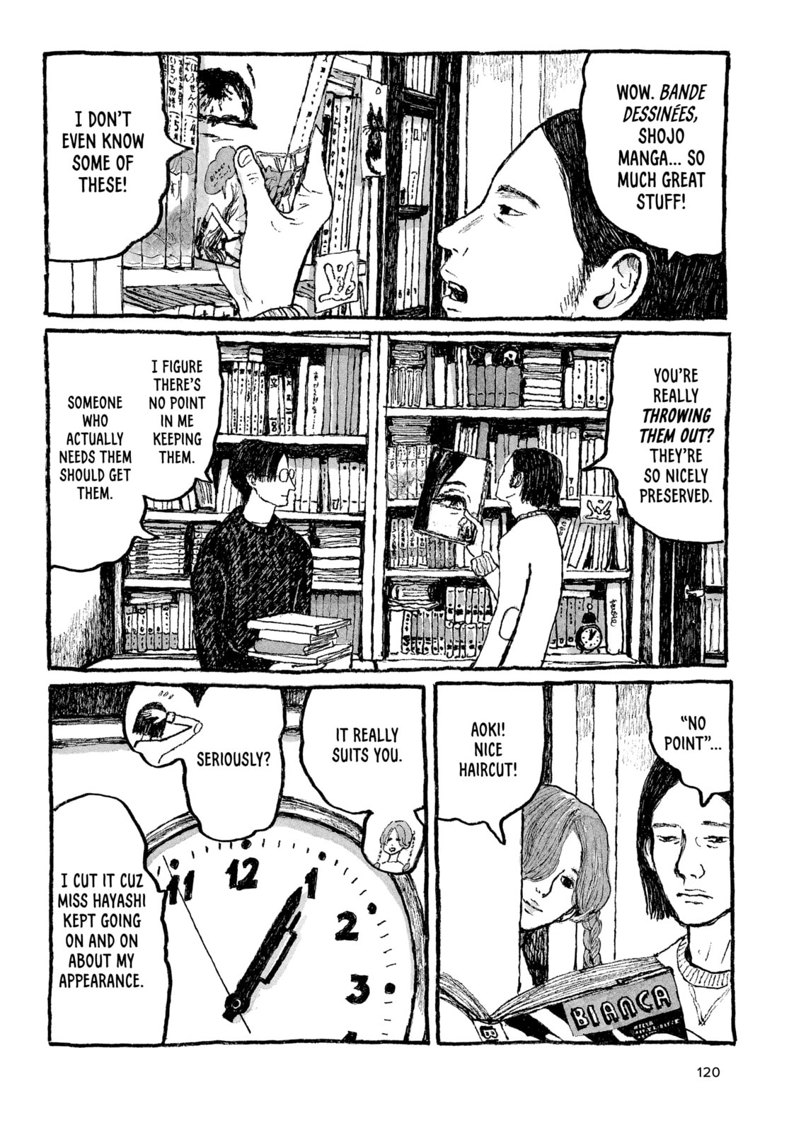 Read Tokyo These Days EN Manga Online