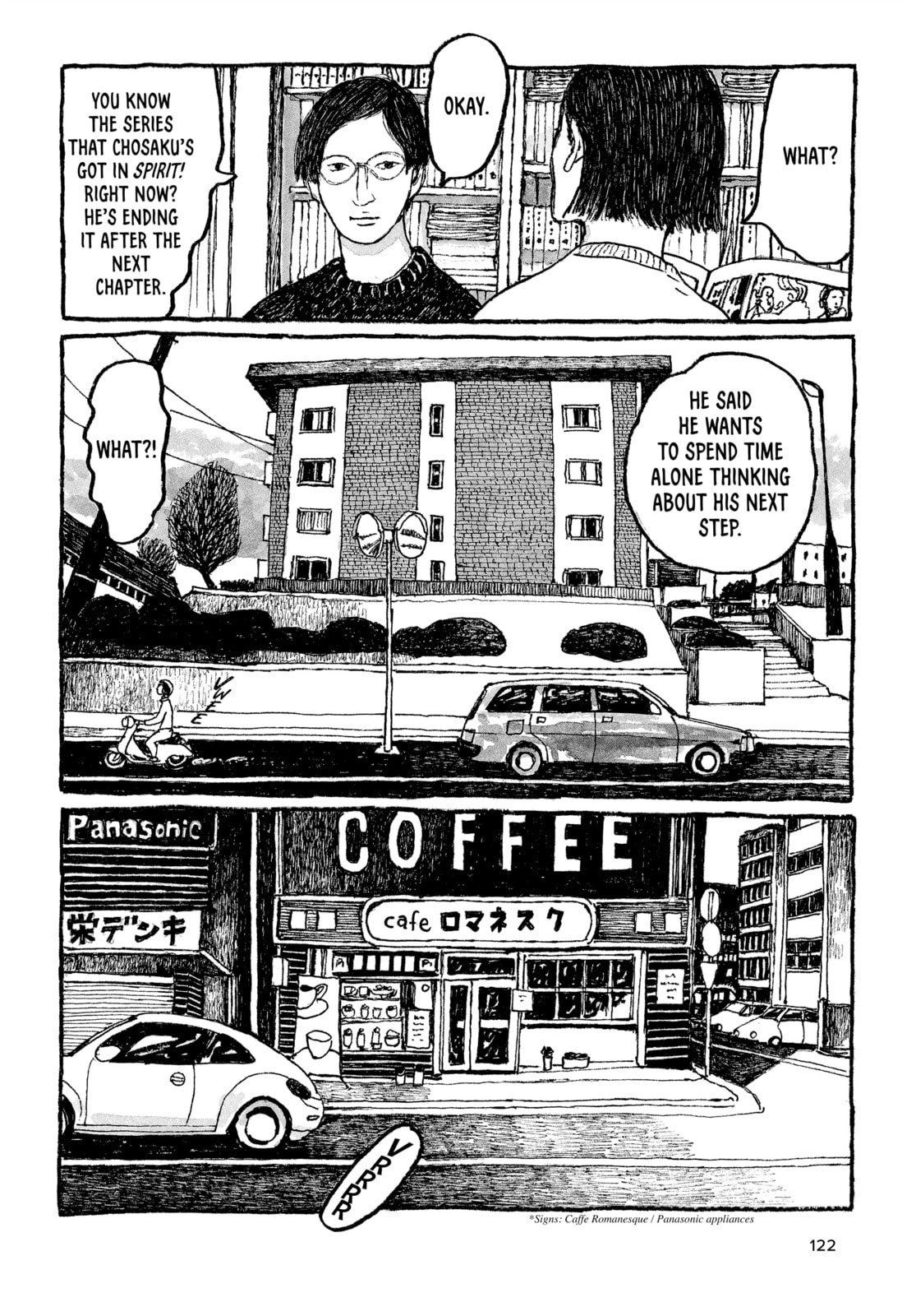 Read Tokyo These Days EN Manga Online