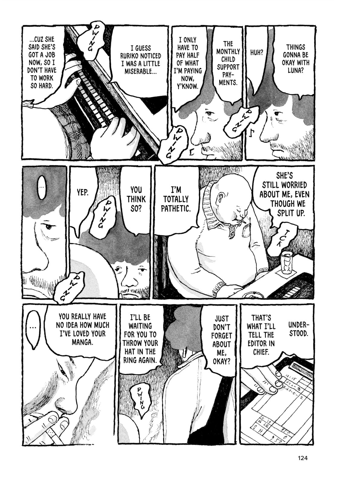 Read Tokyo These Days EN Manga Online