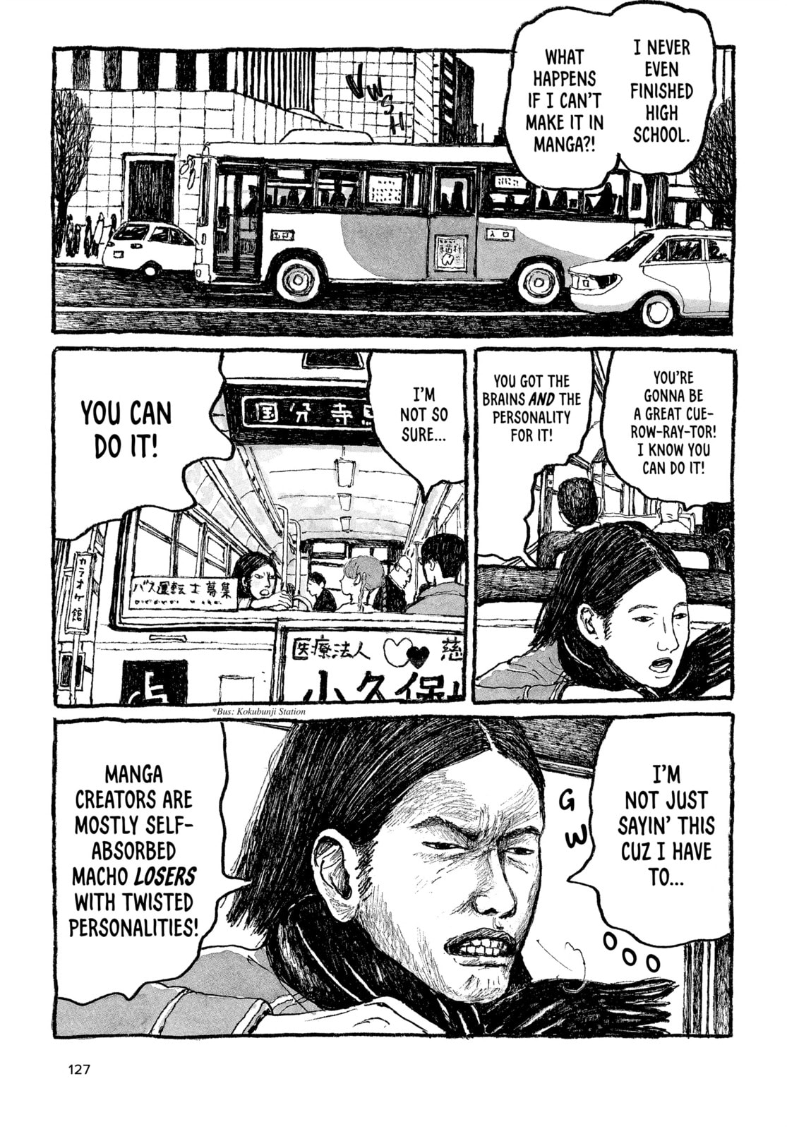 Read Tokyo These Days EN Manga Online