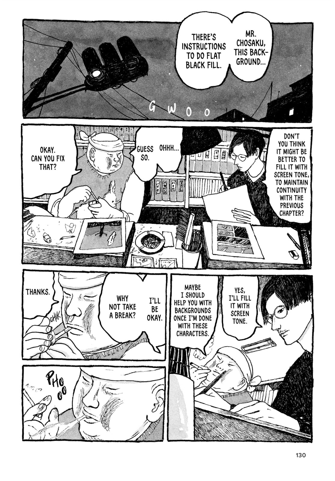 Read Tokyo These Days EN Manga Online