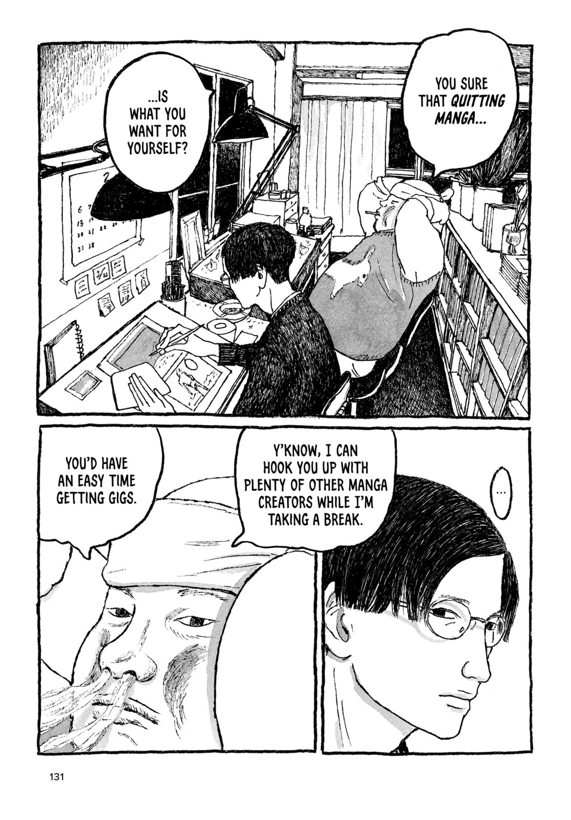 Read Tokyo These Days EN Manga Online