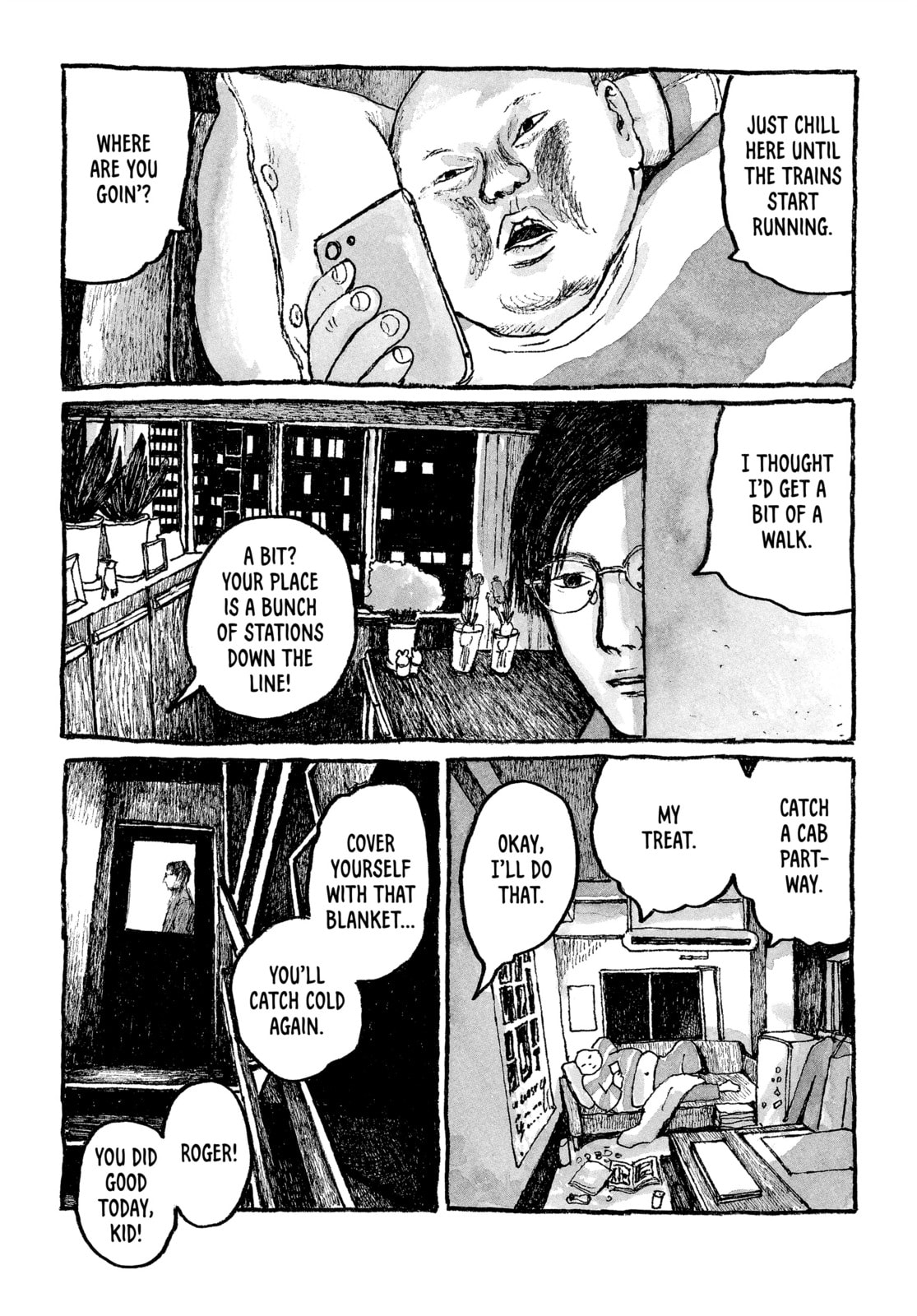 Read Tokyo These Days EN Manga Online