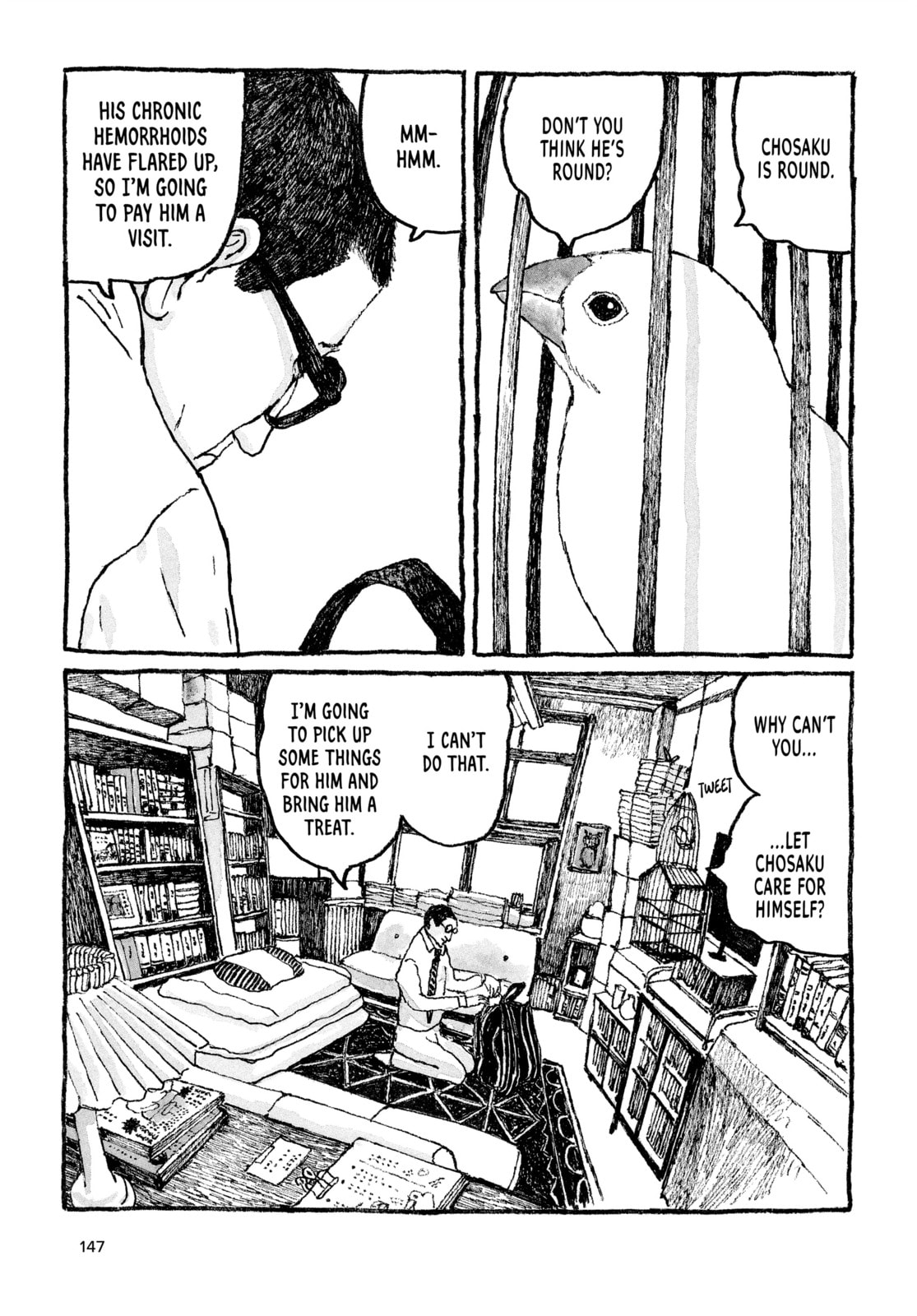 Read Tokyo These Days EN Manga Online