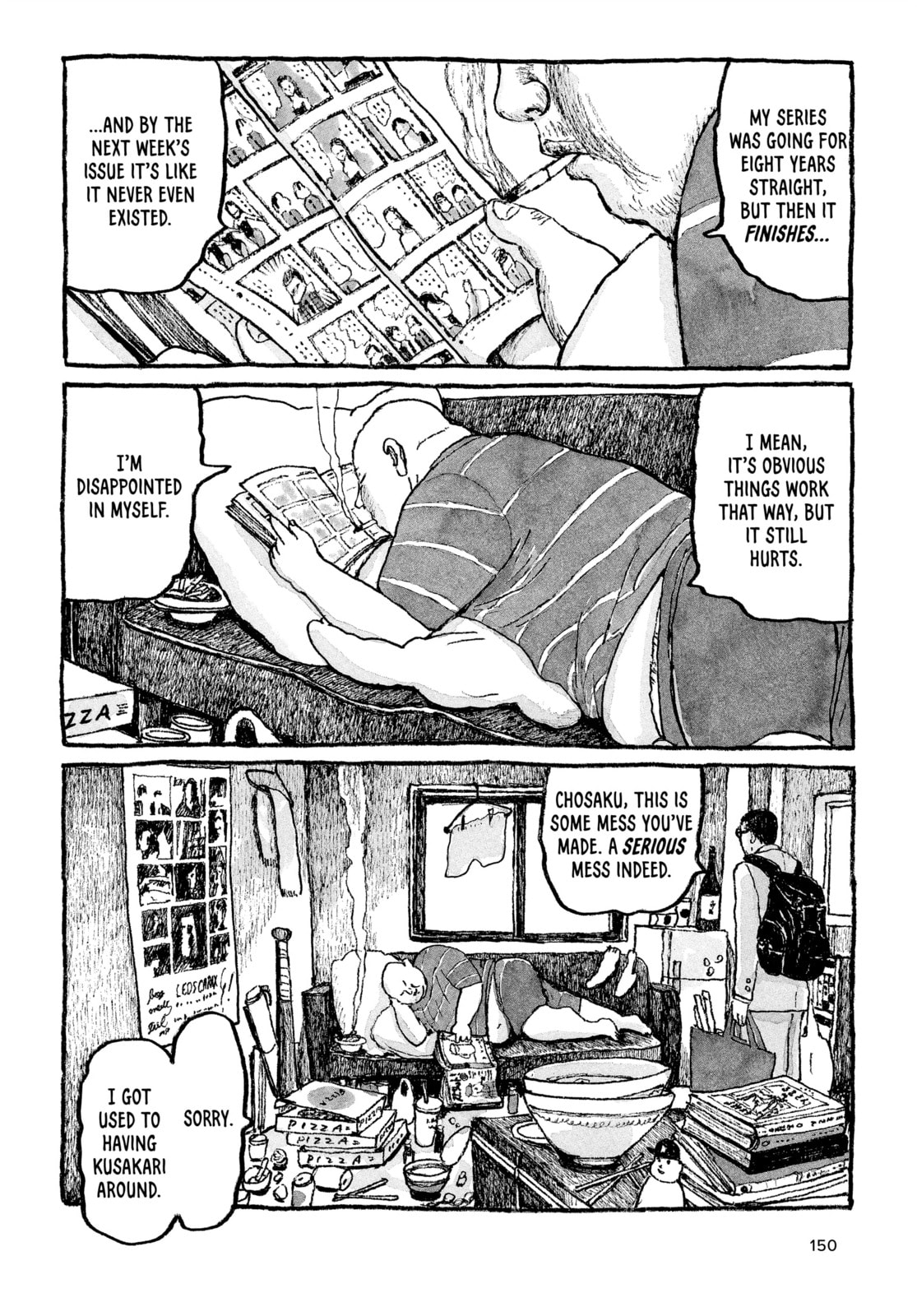 Read Tokyo These Days EN Manga Online