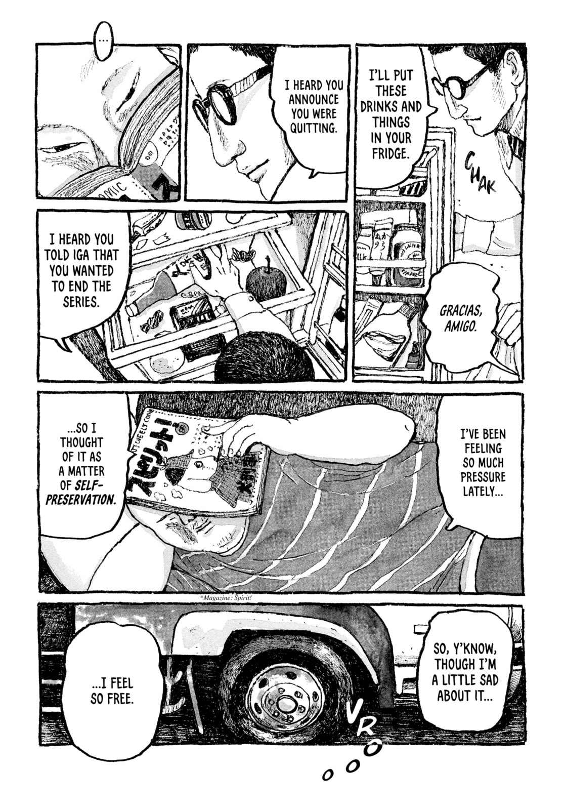 Read Tokyo These Days EN Manga Online