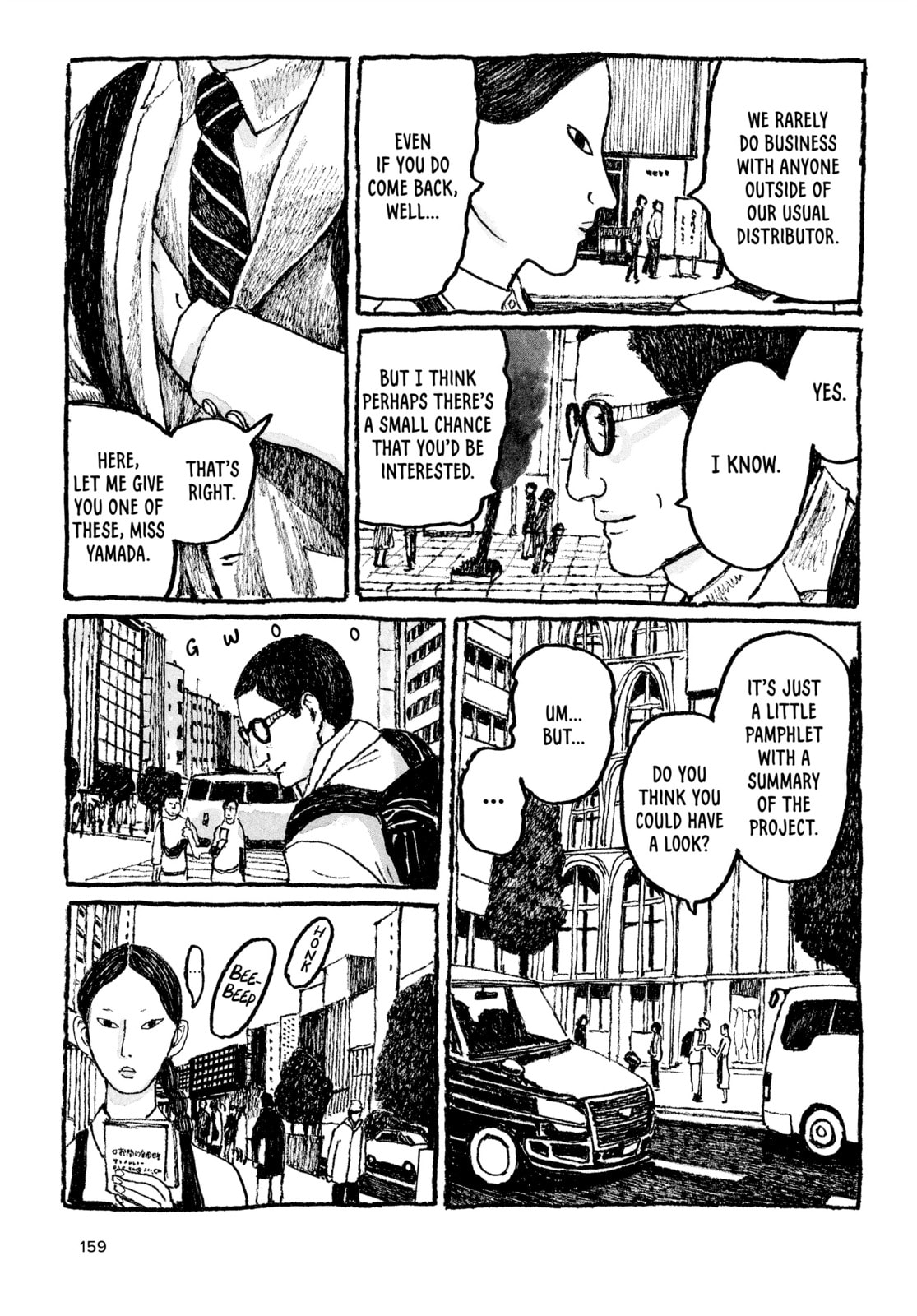 Read Tokyo These Days EN Manga Online