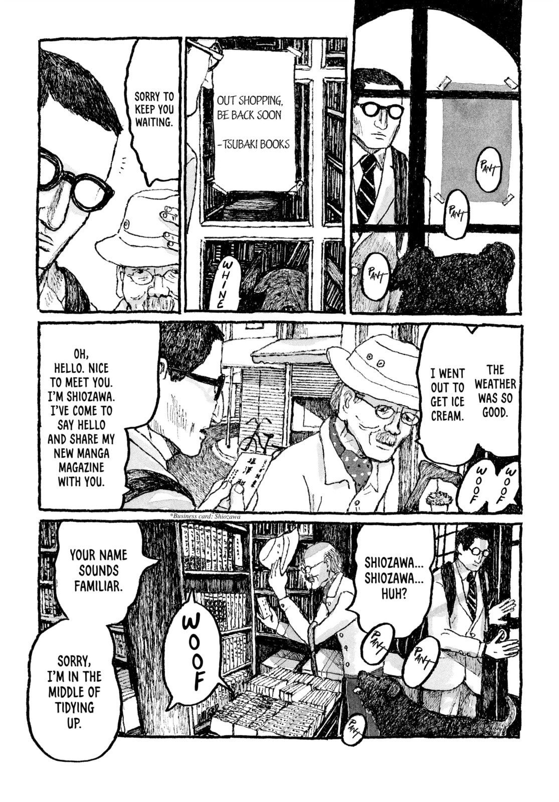 Read Tokyo These Days EN Manga Online