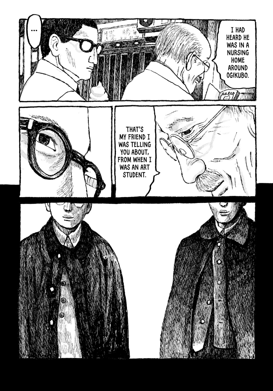 Read Tokyo These Days EN Manga Online