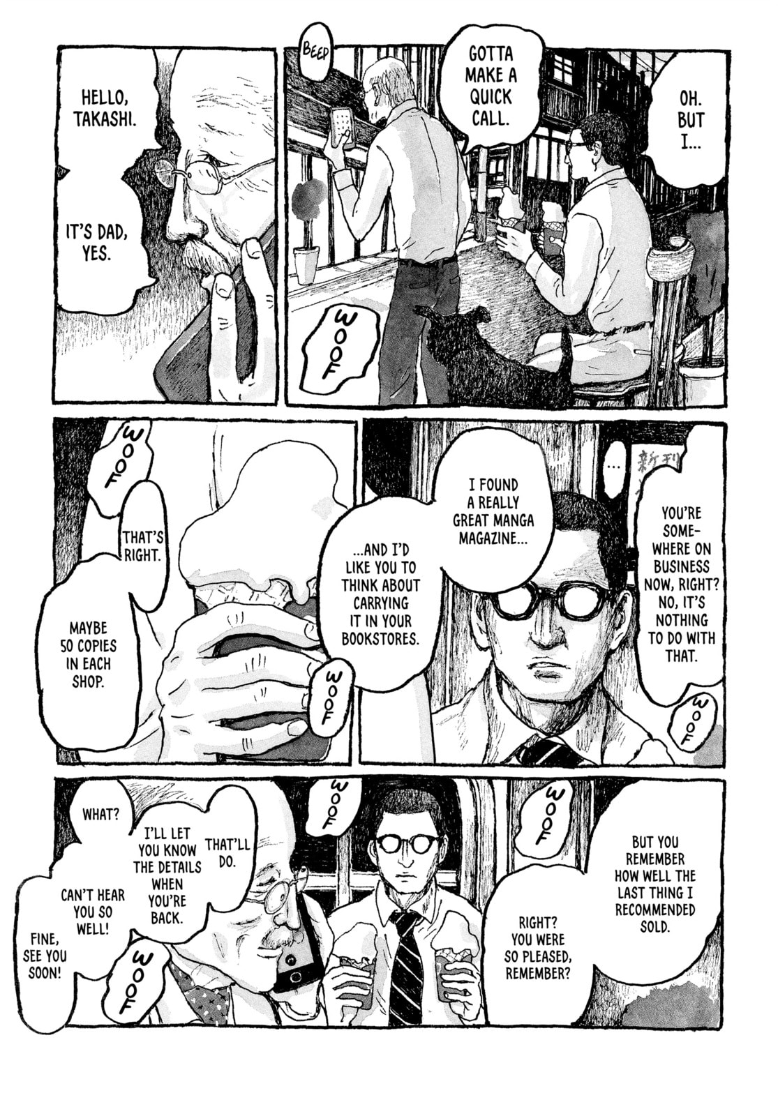 Read Tokyo These Days EN Manga Online