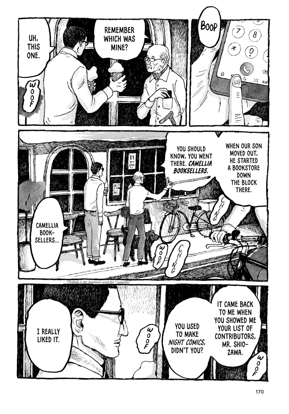 Read Tokyo These Days EN Manga Online