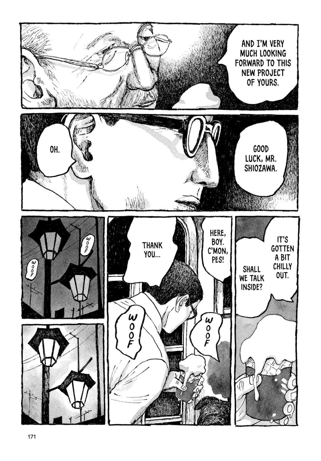 Read Tokyo These Days EN Manga Online