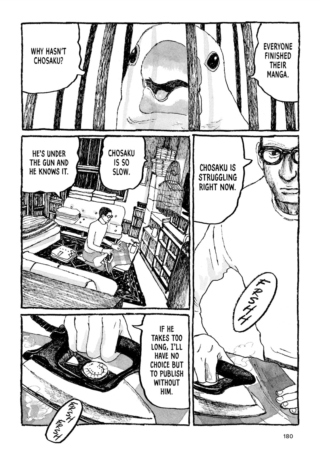 Read Tokyo These Days EN Manga Online