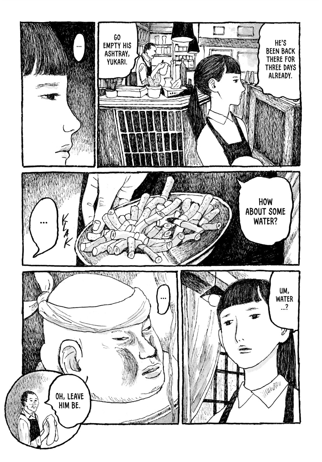 Read Tokyo These Days EN Manga Online