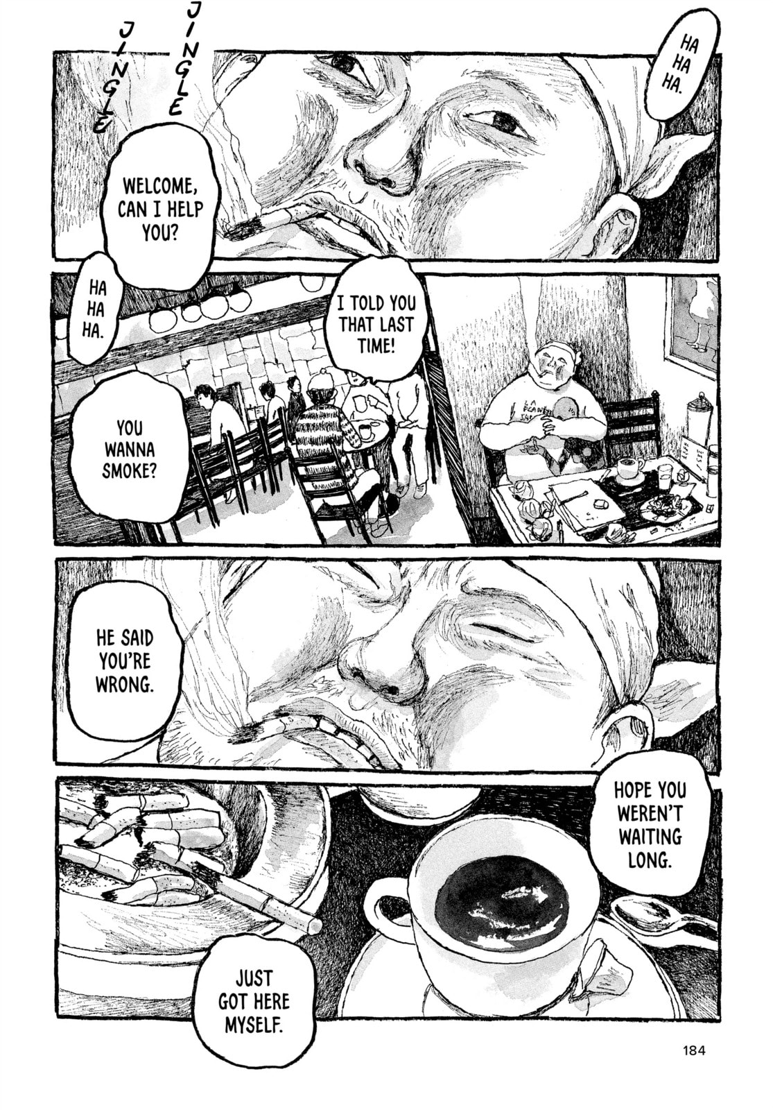 Read Tokyo These Days EN Manga Online