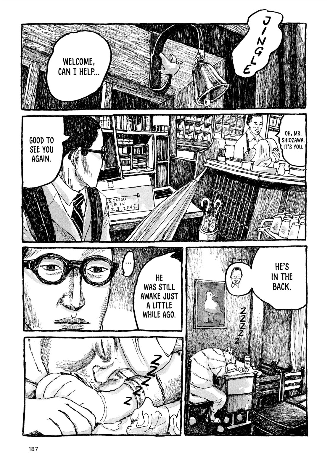 Read Tokyo These Days EN Manga Online