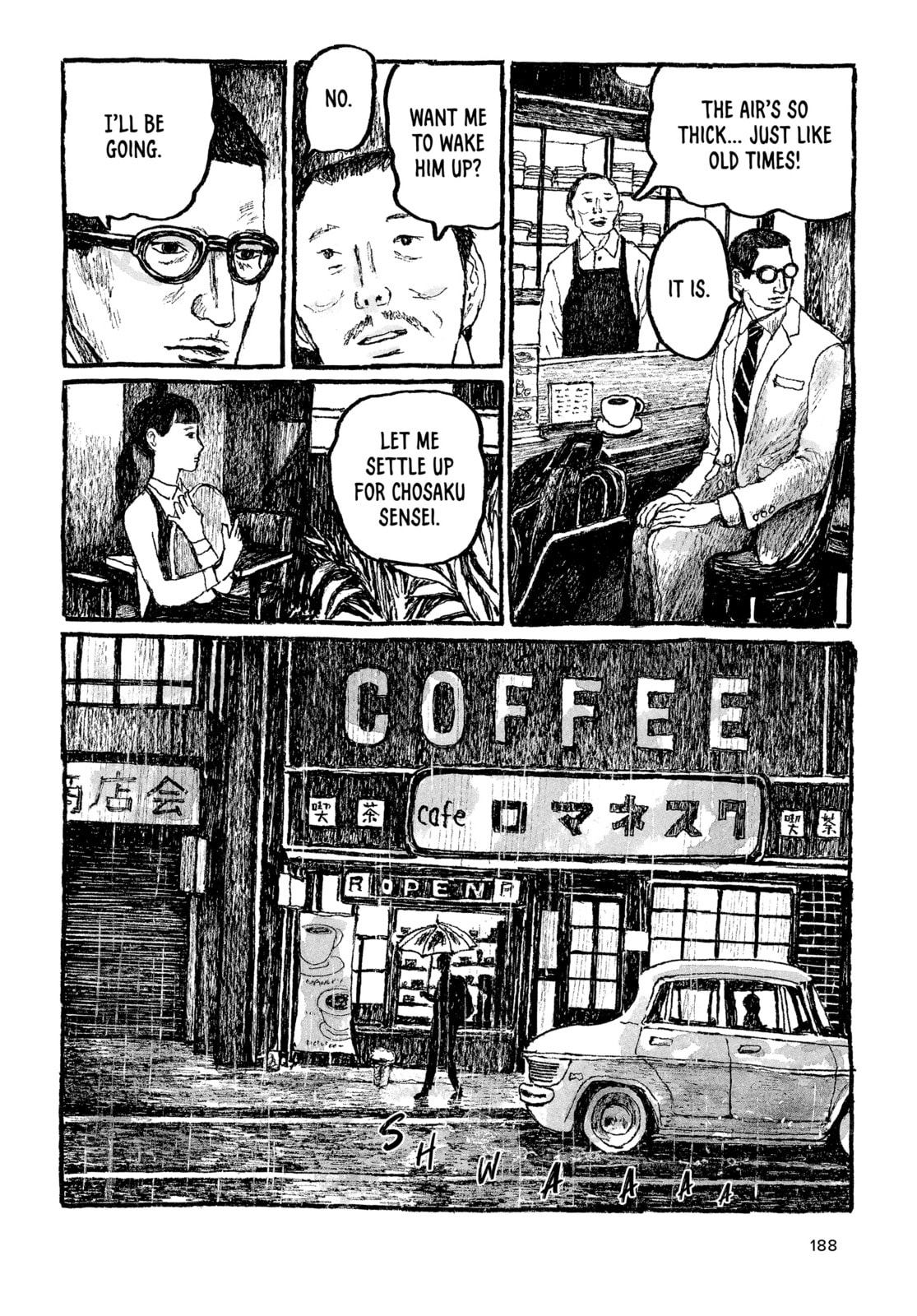 Read Tokyo These Days EN Manga Online