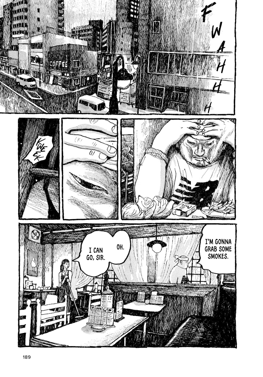 Read Tokyo These Days EN Manga Online