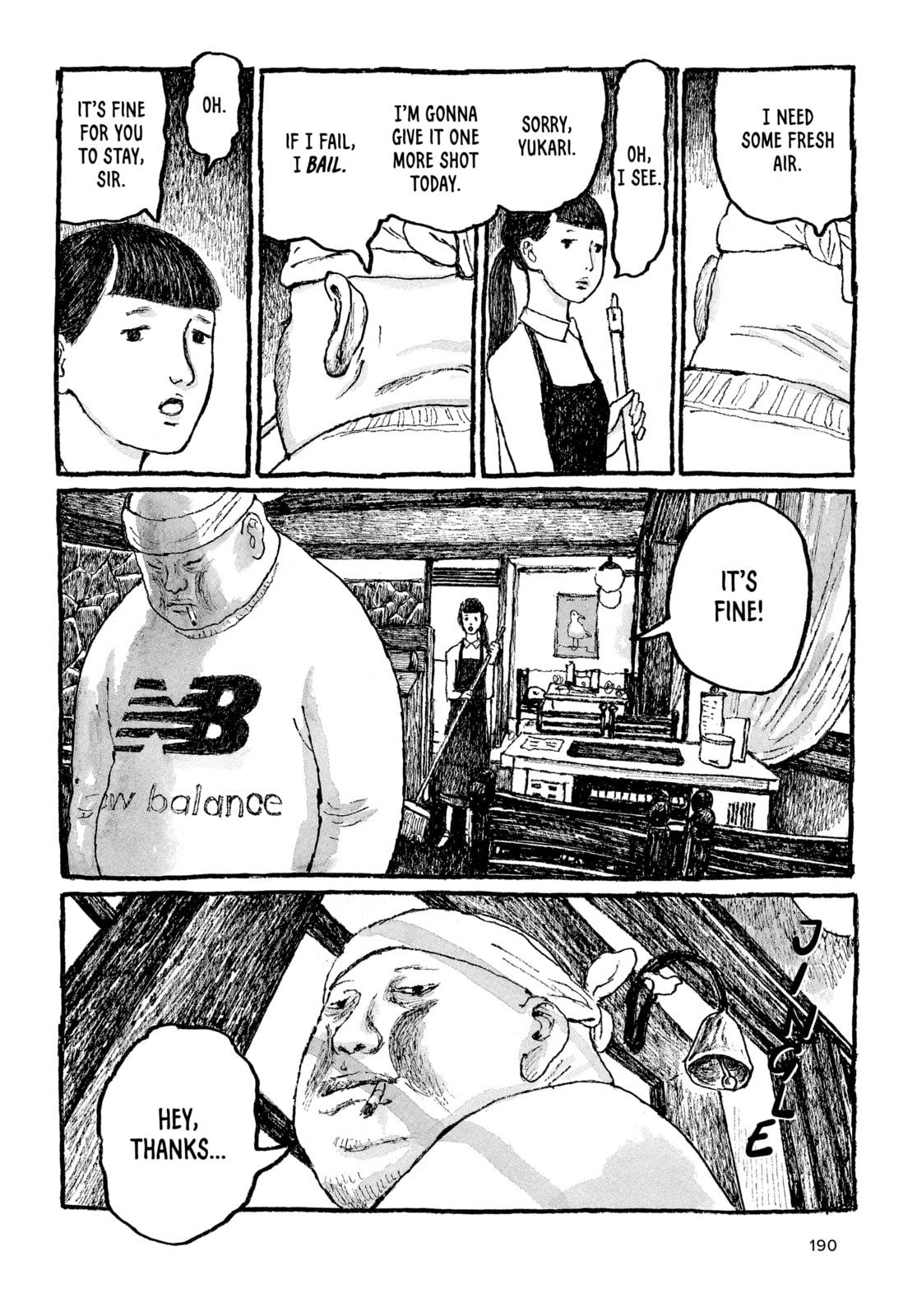 Read Tokyo These Days EN Manga Online