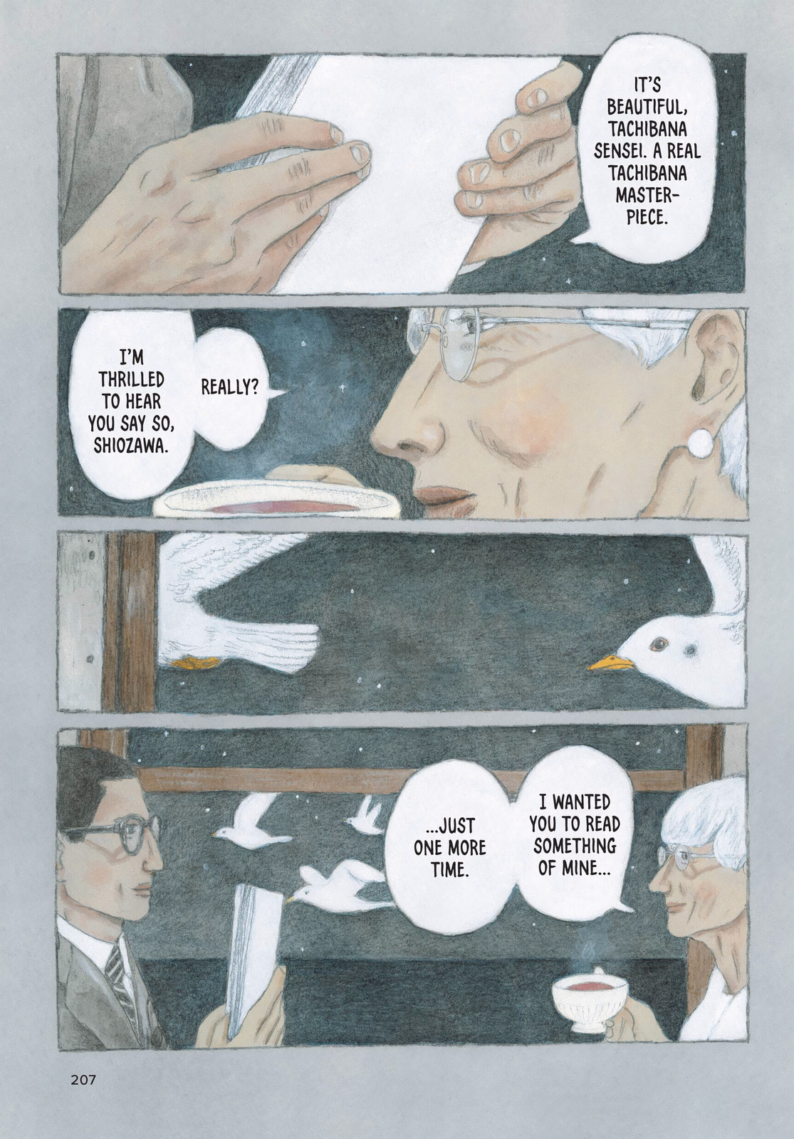 Read Tokyo These Days EN Manga Online